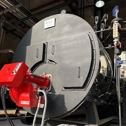 industrial boilers UAE